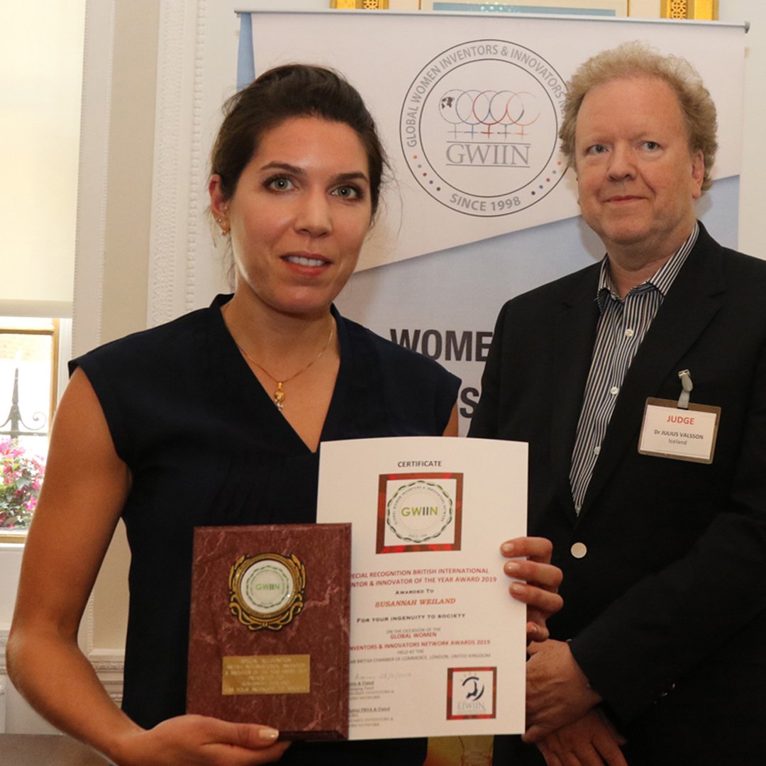 SusannahWeiland's tweet photo. What an amazing couple of days spent at the Gwiin 21st anniversary showcase and conference. I'm excited to of won a special recognition award. #homedecor #event #wintradeweek2019 https://t.co/iEIXsf3YQi