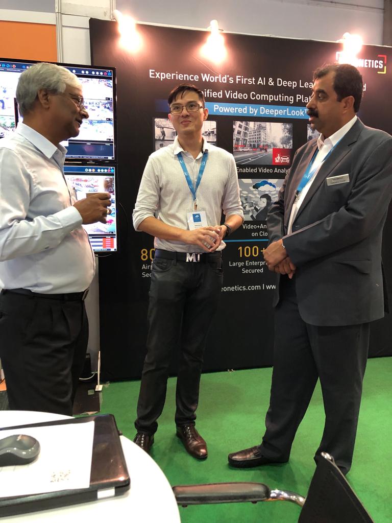 videonetics's tweet photo. We have had a brilliant week at #INTERPOLWorld. A massive thank you to everyone who visited our stand and showed tremendous response towards our AI & DL enabled Unified Video Computing Platform!!
#ArtificialIntelligence #DeepLearning #computing https://t.co/Wa5CM0ANRz