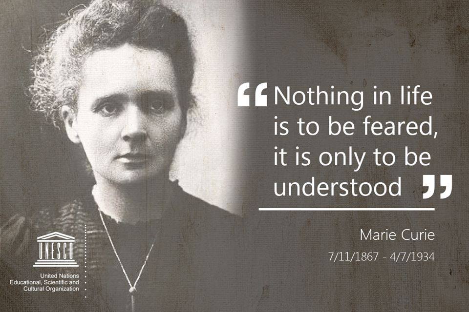 Tribute to scientist Marie Curie, who died #OnThisDay in 1934.

She was the first woman to win a Nobel Prize, first person and only woman to win twice and the only one to win in two different sciences.

📰 on.unesco.org/324WPMF #ForWomenInScience