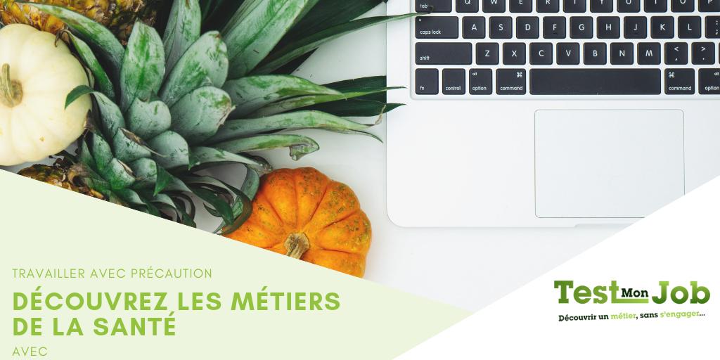 testmonjob's tweet photo. Vous vous préoccupez constamment de votre #santé et de celle de vos proches 🚑? Vous aimez prendre #soin des autres et rendre leur vie plus facile 🔍? Test Mon Job vous permet de #tester des métiers dans le domaine de la santé, ce qui pourrait vous allez comme un gant !💉 https://t.co/i7tfefbnnD