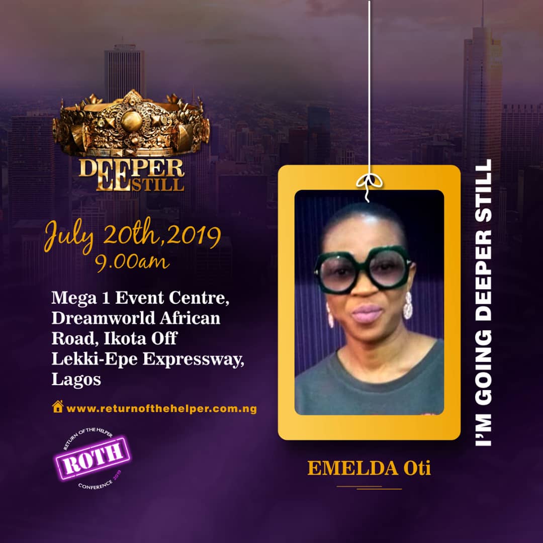 ROTHConfng's tweet photo. i'm attending ROTH Conference on July 20th, I am determined to go  DEEPER STILL.

register now and let's go together !

#ROTH #Thereismore #depth #women #King #DeeperInlove #Deeperstill #womenconference #MoreofYouLord #womenworking #Hernetwork #businesspurpose #sheleads https://t.co/SaVrJ2yjg8