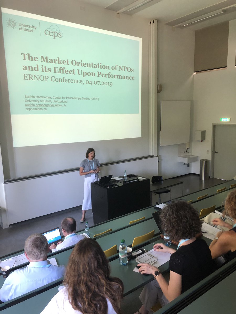 CEPS_Basel's tweet image. Is the concept of #marketization compatible with #NPOs? Yes and no says our own @S_E_Hersberger. Read her conference paper on the #ernop2019 app. Or just read when published, can&apos;t be long!😀💪