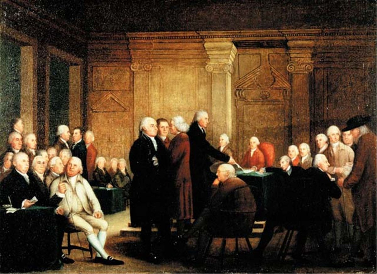 Why do we celebrate #July4th as #IndependenceDay? After voting in favor of independence on July 2, 1776, the Continental Congress approved the #DeclarationofIndependence on July 4, and ordered that it be printed.