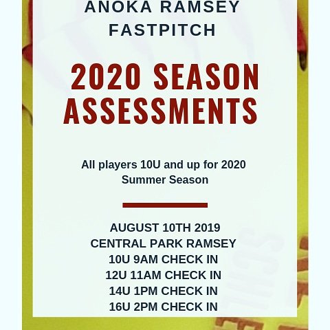 AR Fastpitch (@anokaramseyfp) on Twitter photo 