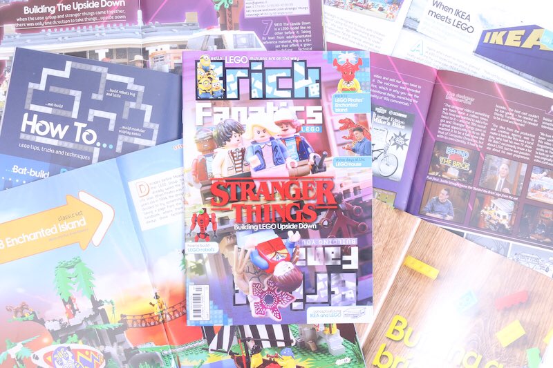 🇬🇧🇬🇧🇬🇧

Printed in a larger format and with a gloss high definition front cover, LEGO Stranger Things-themed Issue 7 of Brick Fanatics Magazine is available now on shelves in UK stores.

Go buy it now!

#LEGO #BrickFanaticsMagazine #LEGOmagazine #limitedstock