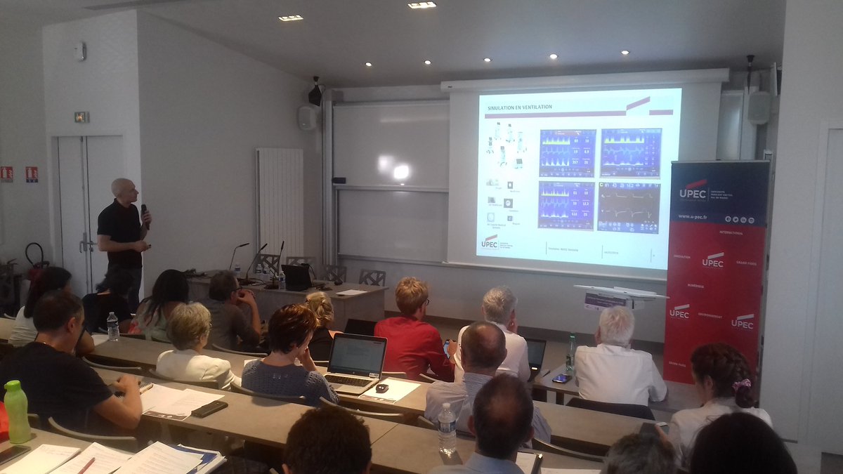 En direct de la #JIPEC journée dédiée à l' #innovationpedagogique à l'<a href="/UPECactus/">UPEC</a> 
Présentation du #MOOCEavasion disponible sur <a href="/FunMooc/">France Université Numérique</a> et du parcours Santé d'airducation.eu
Des programmes développés grâce à <a href="/LUnionEuropenne/">L'Union Européenne</a> 
<a href="/glycannes/">Christophe Morin</a> @gcarteaux <a href="/BrunoHousset/">Bruno Housset</a>