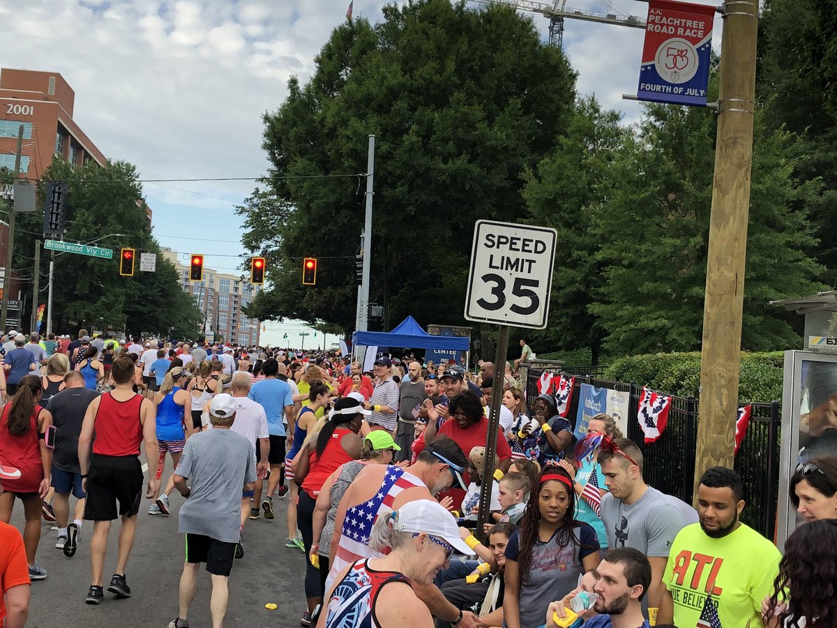 Stuart Sheldon (@stusheldon) on Twitter photo Loads of mutual cheers between Peachtree 10k runners and <a href="/ShepherdCenter/">Shepherd Center</a> heroes this Independence Day morning. #AJCPRR50 #AJCPeachtreeRoadRace #4thofjuly2019 Loads of mutual cheers between Peachtree 10k runners and <a href="/ShepherdCenter/">Shepherd Center</a> heroes this Independence Day morning. #AJCPRR50 #AJCPeachtreeRoadRace #4thofjuly2019