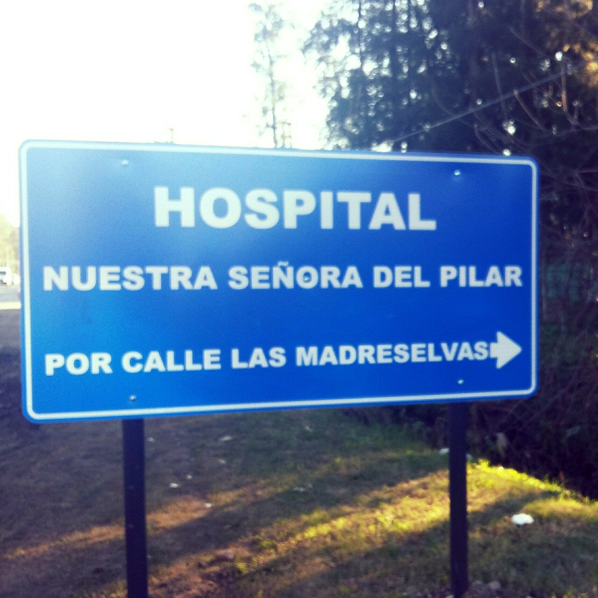Imp_Inclusion's tweet photo. Avanza el nuevo #HospitalMaternal de #Pilar, si venis por Ruta 8 mano a Pilar Centro, este es el acceso que te indica donde doblar y llegar directo a la Maternidad de Panamericana Km 52
#ObrasDeVerdad
@MunicipioPilar @NicoDucote @SielingEsteban @JesiBortule @PilarDeTodos https://t.co/ssudDc2QOo
