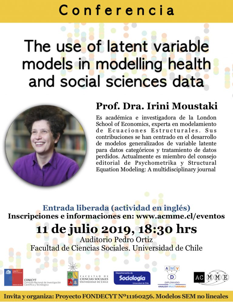RLadiesSantiago's tweet image. La próxima semana la Dra. Irina Moustaki estará de visita y dará esta conferencia en la @facsouchile. Más info en: acmme.cl/eventos/