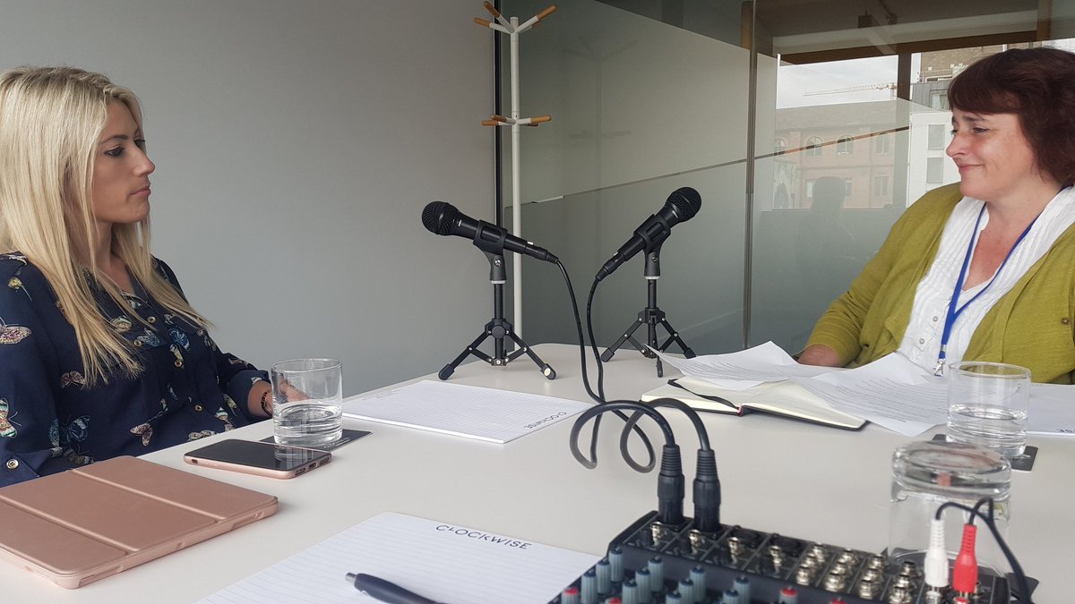 LeaderTalksNI's tweet photo. It was brilliant to have Samantha Kirk on the podcast today from Dynamic Signal!
Episode to be released in the next few weeks➡
#talksni #dynamicsignal #careerpodcast #belfasthour https://t.co/gemBzsy7AU