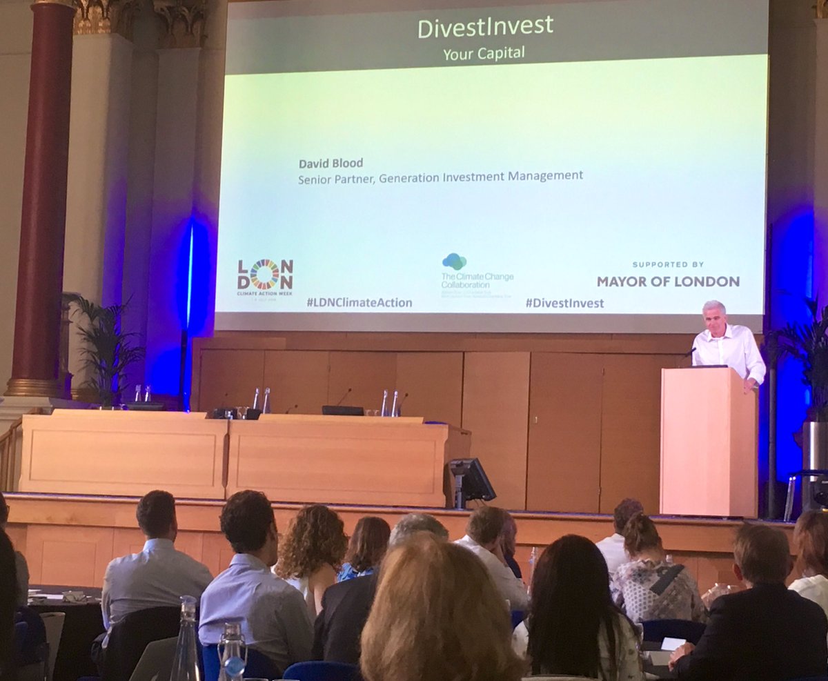 CarbonBubble's tweet image. David Blood Senior Partner Generation Investment: “Yesterday in @FTLex we had discussion about shorting hydrocarbon stocks for the 1st time”  #LDNClimateAction #DivestInvest