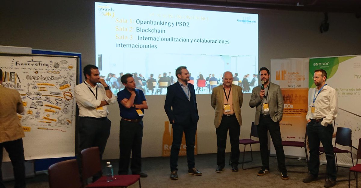 SMARTFENSE's tweet photo. ¡Comenzó la II edición de #uRegTech en Madrid! Vamos por otro año. @mauro_graziosi @FinnovatingHub #AcceleratingOpenInnovation https://t.co/eSxycrUOsQ