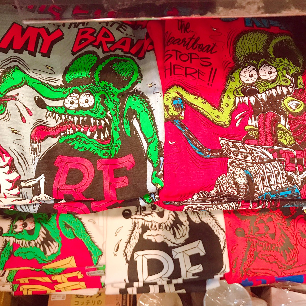 ? #RATFINK の輸入Tシャツが入荷しました???????? こっちの 