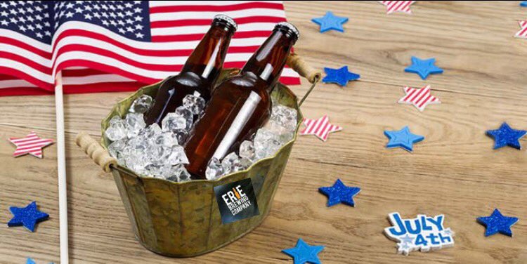We will be CLOSED for the 4th of July! Enjoy the holiday with your family and friends 🇺🇸 Be sure to drink your favorite Erie brews in celebration of Independence Day! 🍻
•
•
•
We will resume to normal business hours tomorrow! <a href="/PubAndPie/">Pub & Pie</a> <a href="/BreweriesinPA/">Breweries In PA</a>