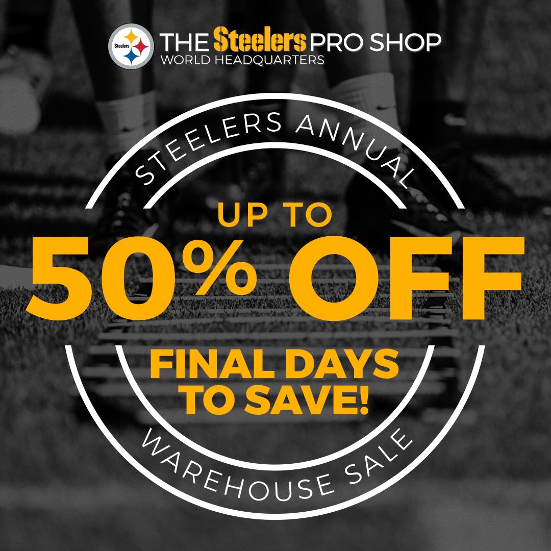 steelers pro shop