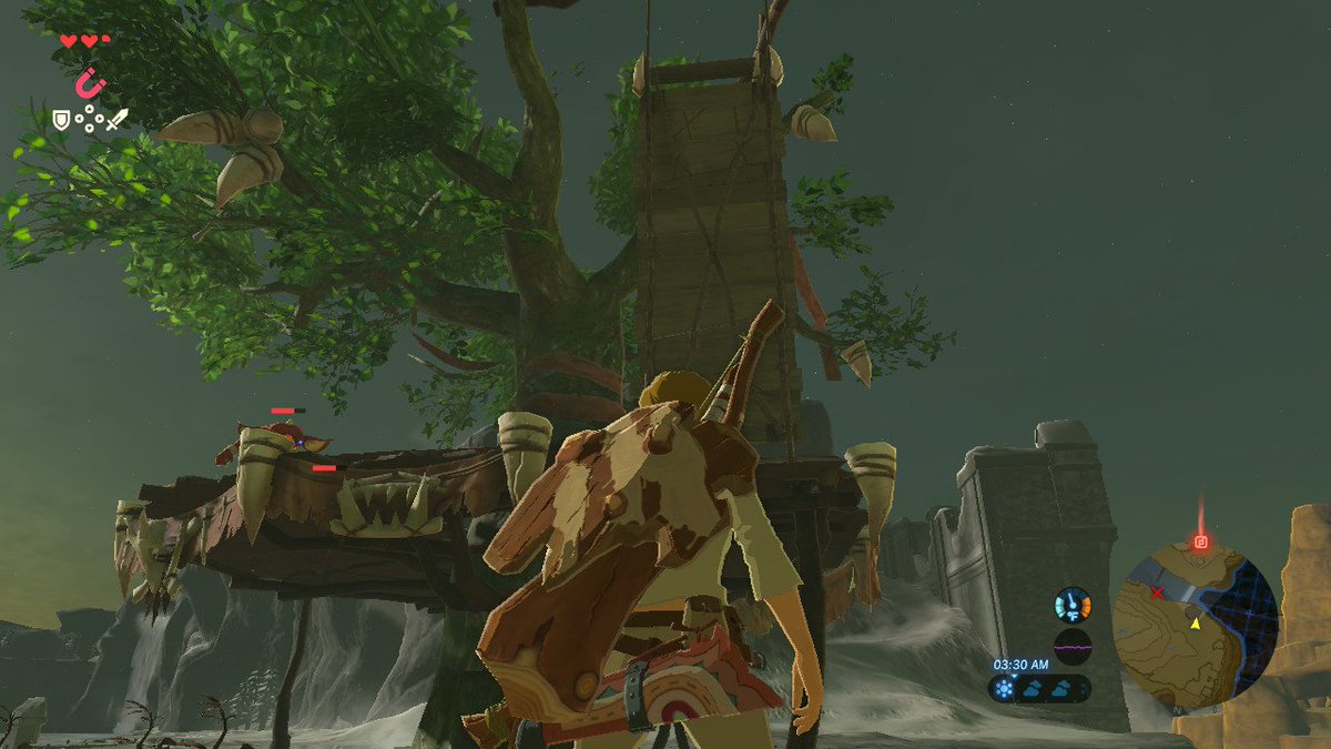 #BreathoftheWild #NintendoSwitch @crzychrisferris any way to get this down???