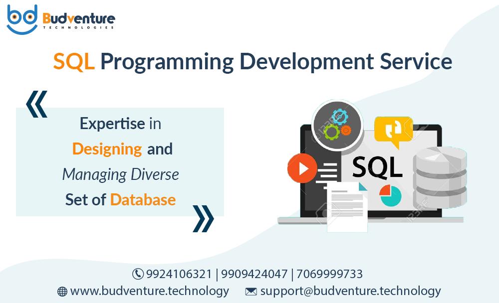 budventuretech's tweet image. Enhance the technology infrastructure of your business with enterprise-grade software solutions written in the SQL programming language.
Call +91 9924106321 to receive a free quote!
#SQL #SQLProgramming #SQLServer #Databases #Programming #WebsiteDevelopment #WebsiteDesign #PHP