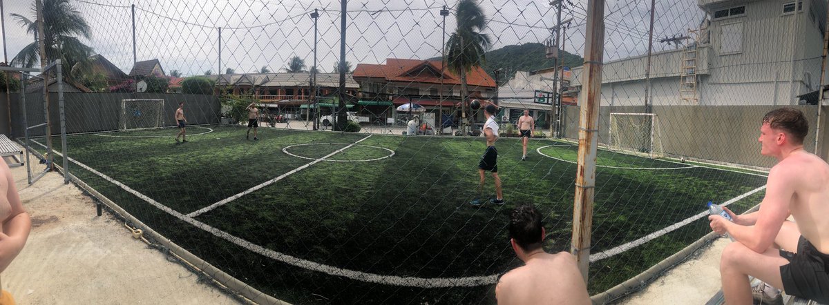 Official43FC's tweet photo. Putting in the work abroad #UpThe43 https://t.co/iNFn8KNE6J