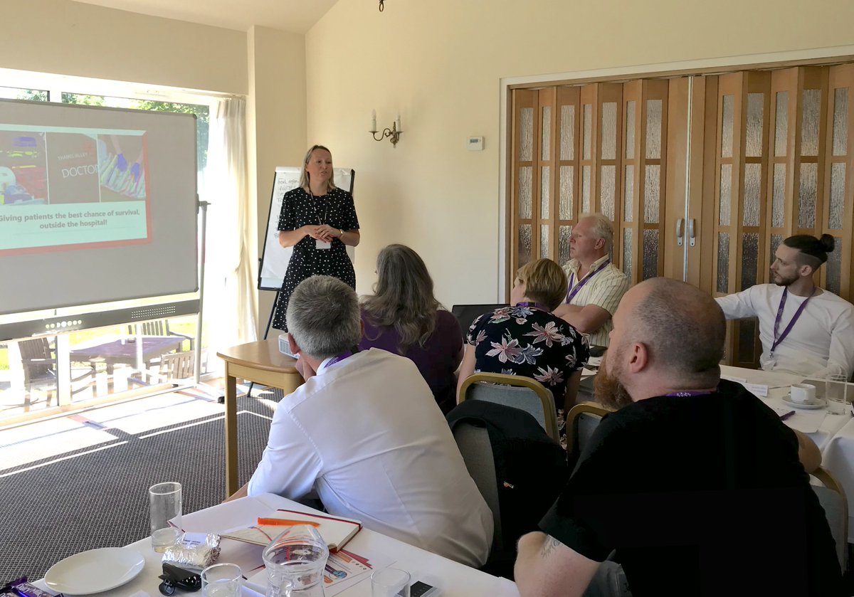 Bucks Bizz is proud to support Thames Valley Air Ambulance and this morning our members heard about the vital work the TVAA carries out with cardiac arrest emergencies when every second counts. Do business and support the community at Bucks Bizz.