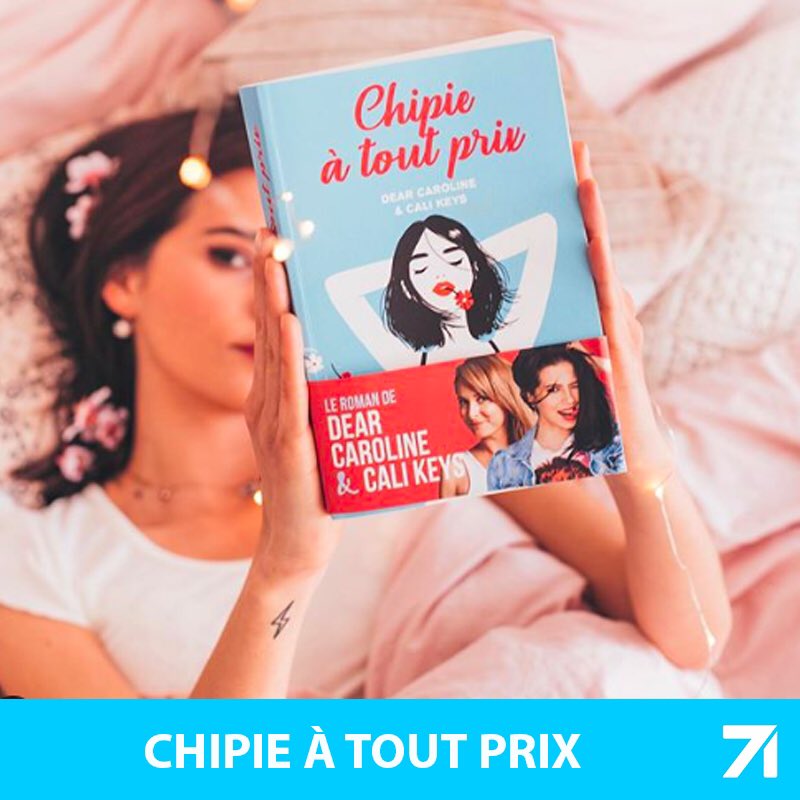 Le livre « Chipie à tout prix » de <a href="/DearCarotte/">Dear Caroline</a> et Cali Keys est disponible en France et en Suisse 🌸 Vous allez adorer ! #Chipieàtoutprix