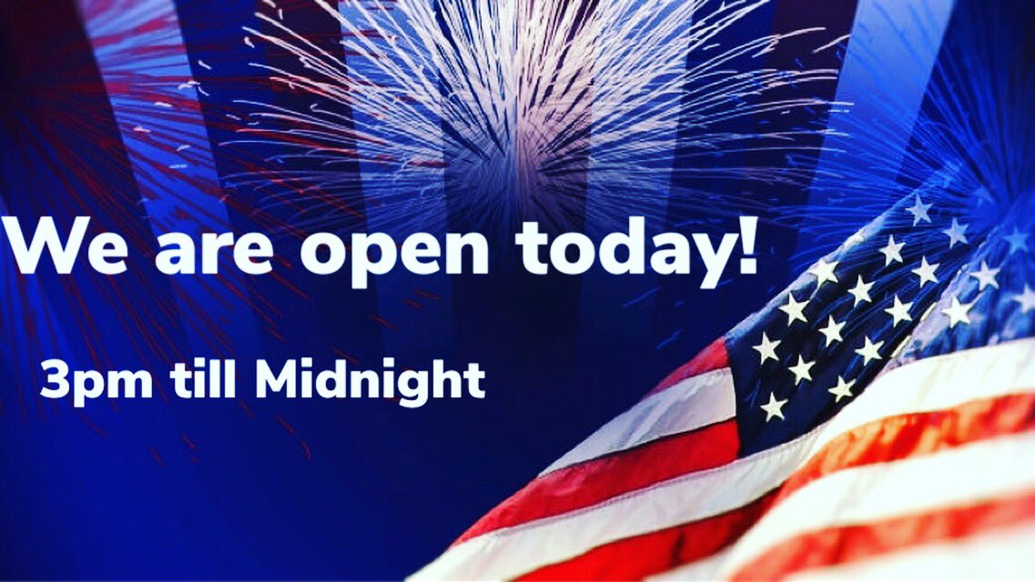 Happy Fourth of July!
We are open today from 3pm to Midnight! #CraftBeer #craftbeersa  #americanbeer #drinklocal #supportlocal