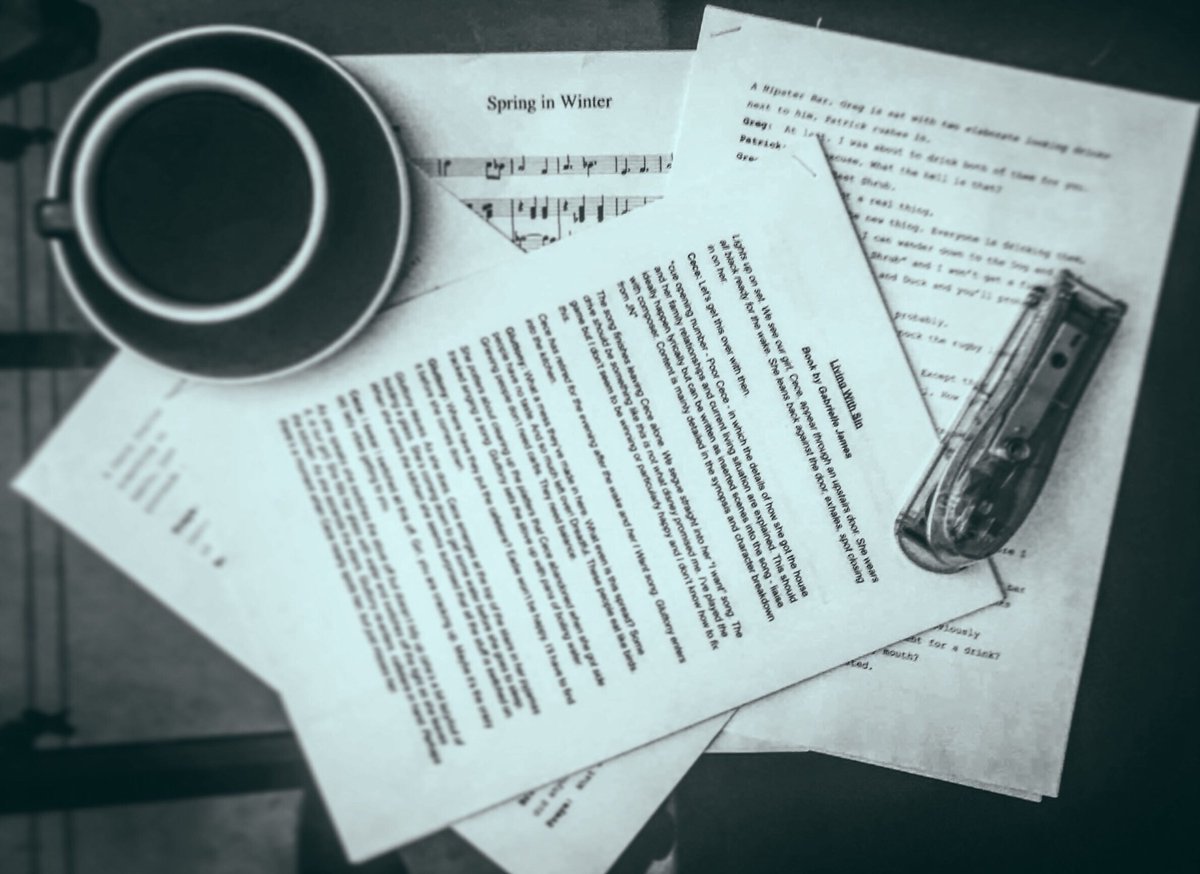 RevisionistEnt's tweet image. Seeking composers for 2 new musicals: Living With Sin &amp;amp; Spring in Winter, to pitch for BEAM 2020 &amp;amp; festivals. Paid positions, consisting of a weekly stipend. We are especially interested in hearing from applicants who identify as BAME / LGBTQ+.

More info: revisionisttheatre.com