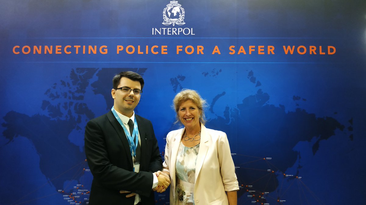 UNPJ_GN's tweet photo. Fin du #Interpolworld 2019 avec la participation de #onsts https://t.co/Rm7jezGxcH