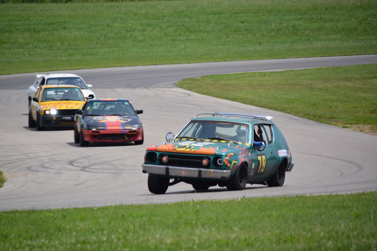 24hoursoflemons's tweet photo. Winner on Index of Effluency, 2019 Rust Belt GP presented by @AutoweekUSA at @GingerMan_Race: Team Shell Shocked, AMC Gremlin
#RustBeltGP #RustBelt #Autoweek #RustBeltGPpresentedByAutoweek #GingermanRaceway #24HoursOfLemons https://t.co/znVe674QM2