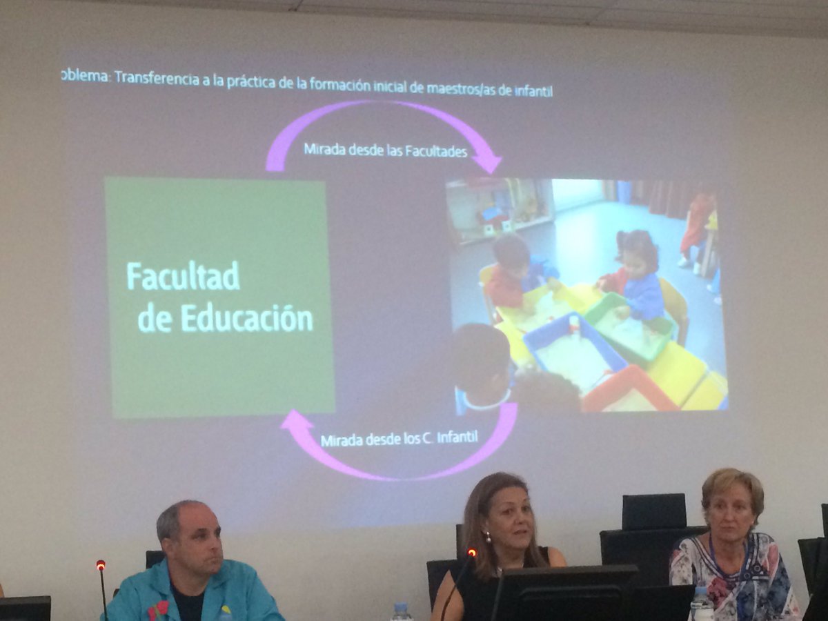 teluco3's tweet photo. #APICEMALAGA19 @mrjimene @ApiceDce Mirada desde la práctica de la Transferencia formativa en Educación Infantil , el aprendizaje por descubrimiento de los niños y niñas https://t.co/cHr0dJS51s
