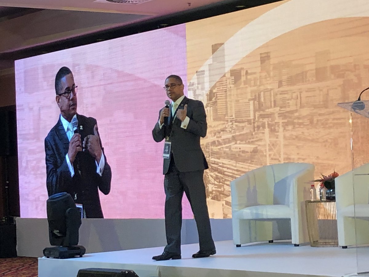 SecurityIndaba's tweet image. Q&amp;amp;A session with Mr Fabian Blache III President IASIR from USA 🇺🇸 ‘we need to effectively open up legislation to address drones, robots, security towers and AI’ @PSiRALive #PSiRA #PSiRALive #privatesecurityindaba #privatesecurity #securityindaba #security #securityevents #events