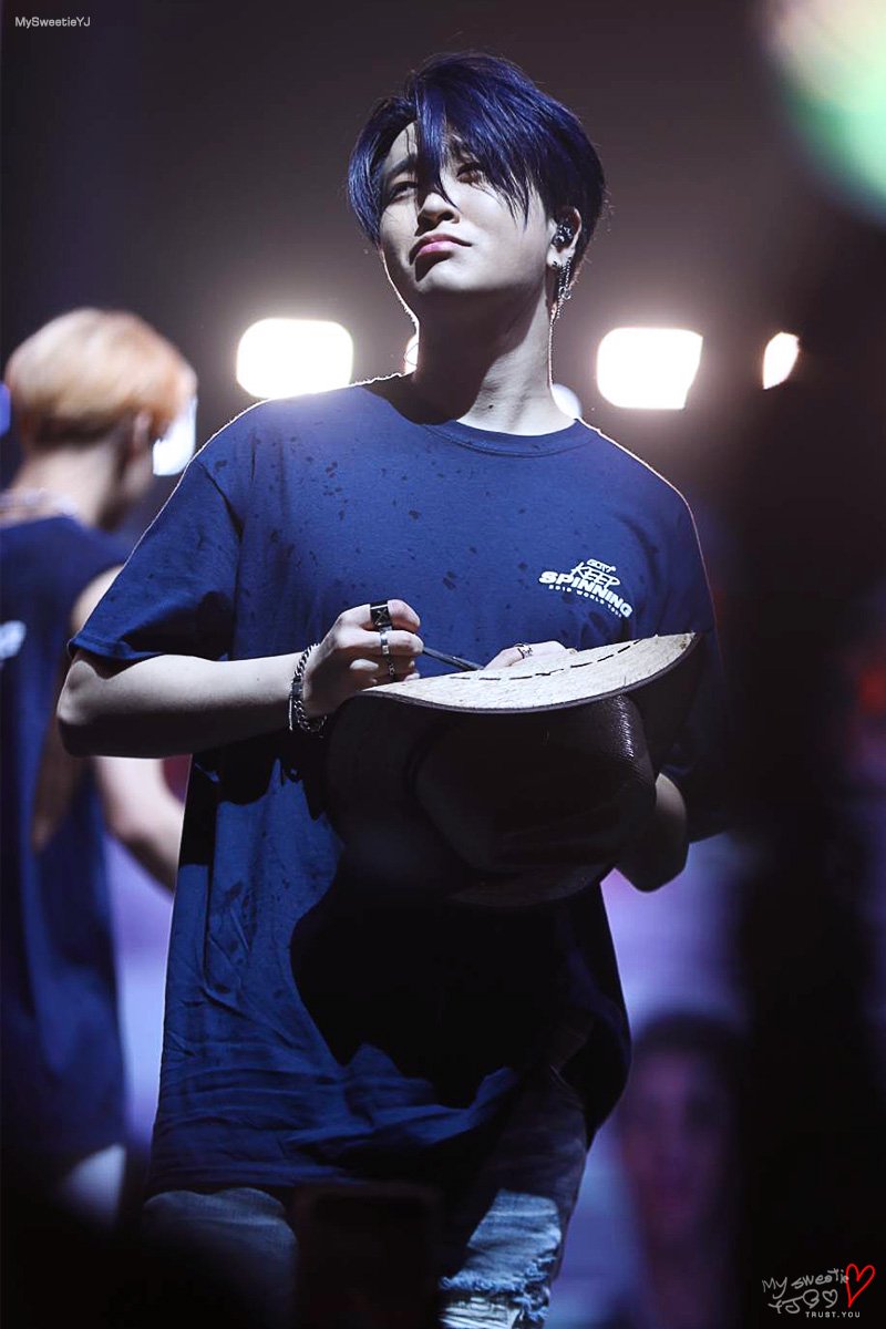 MySweetieYJ's tweet photo. 190703 'KEEP SPINNING' in DALLAS

#갓세븐 #영재 
#GOT7 #YOUNGJAE   
@GOTYJ_Ars_Vita https://t.co/Rsnvxd2MIf