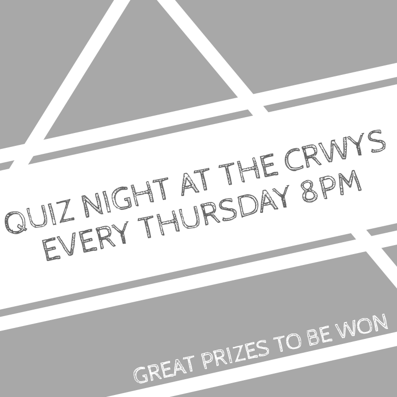 Join us from 8pm for our weekly quiz night!
This week is our fast paced Speed Quiz! Charge your smartphone or tablet and prepare for a night of knowledge, fun and prizes! 🏆❓📱