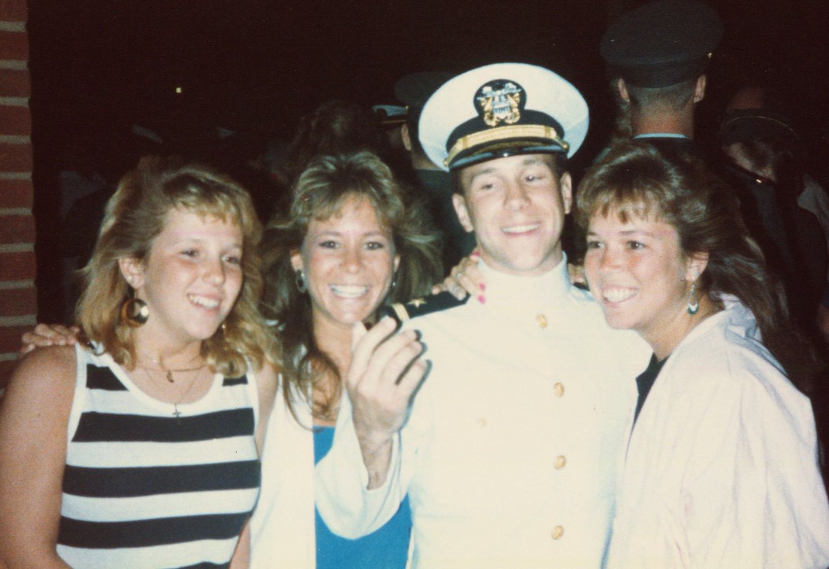 ReynoldsOMS's tweet photo. Dr. Reynolds served in the US Navy as a lieutenant, going into dental school. His father Ralph Reynolds Sr. was also in the US Navy as a Lieutenant Commander in the Civil engineer corps (CEC).    We thank all our veterans and current servicemen and women for all their hard work! https://t.co/JH2JbQ3qYt