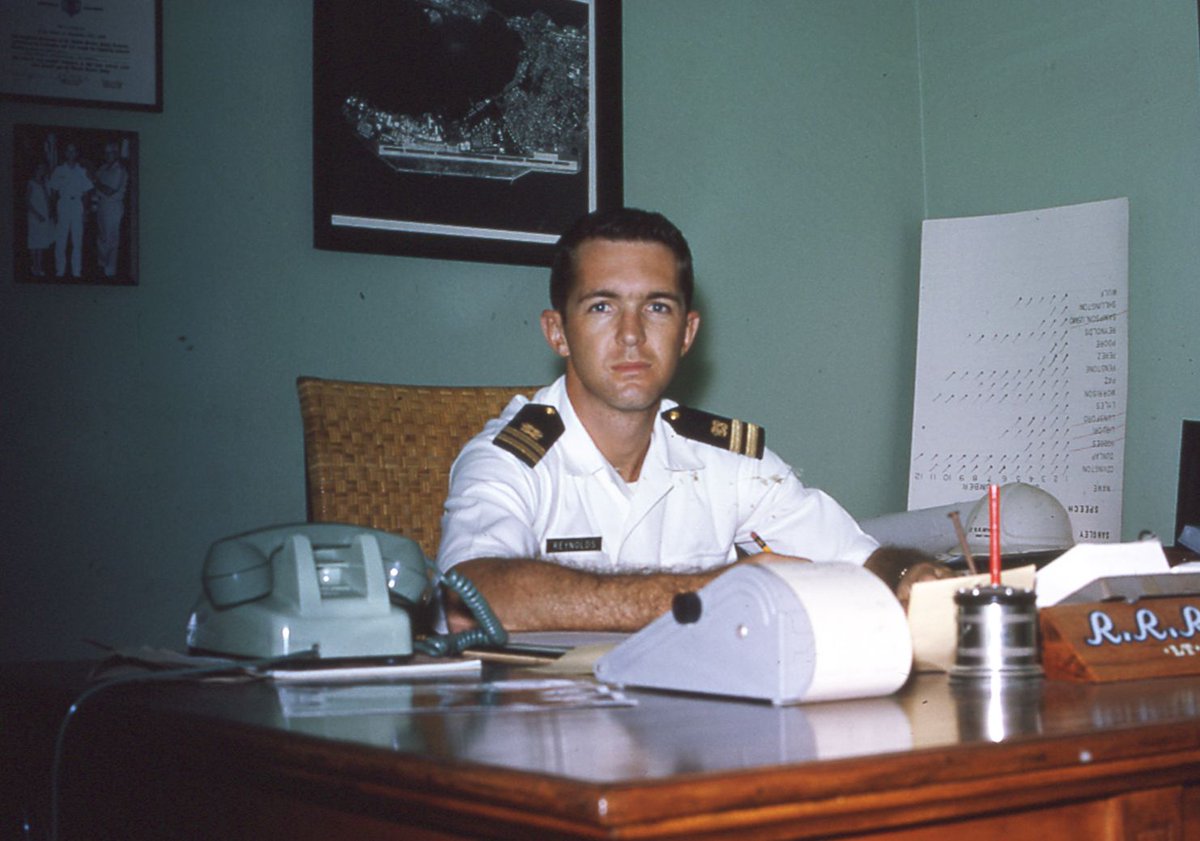 ReynoldsOMS's tweet photo. Dr. Reynolds served in the US Navy as a lieutenant, going into dental school. His father Ralph Reynolds Sr. was also in the US Navy as a Lieutenant Commander in the Civil engineer corps (CEC).    We thank all our veterans and current servicemen and women for all their hard work! https://t.co/JH2JbQ3qYt