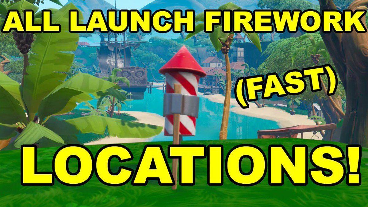 halobombtrooper's tweet photo. ALL FIREWORK LOCATIONS | A Complete Guide | Fortnite 14 Days Of Summer Day 10 https://t.co/maDGCCEylg  #Fortnite #FortniteBattleRoyale #FortniteBR #FortniteGame #FortnitePC #FortniteCommunity #FortniteGameplay #FortniteStreamer #fortnite14daysofsummer #fortnitefireworklocations https://t.co/BbGJrpqfOX