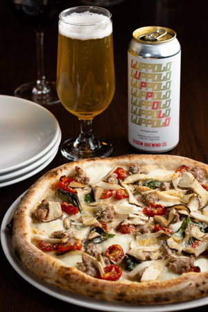 Happy 4th of July! The best way to commemorate the 38th anniversary of the Boston Harborfest is by enjoying pizza and craft brews with your closest friends at Babbo! Stick around to watch the always spectacular Harborfest fireworks display with us.