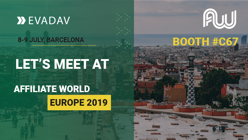 EVADAV2's tweet photo. We just want to remind you that in 3 days, on 8-9 July, we'll be in Barcelona at the most badass conference of this year – #AWE2019 by Affiliate World Conferences!
#pushad #push #pushnotifications #reach #audience #adtech #grow #revenue #Conferences #AffiliateWorldEurope https://t.co/YZH5REnIPa