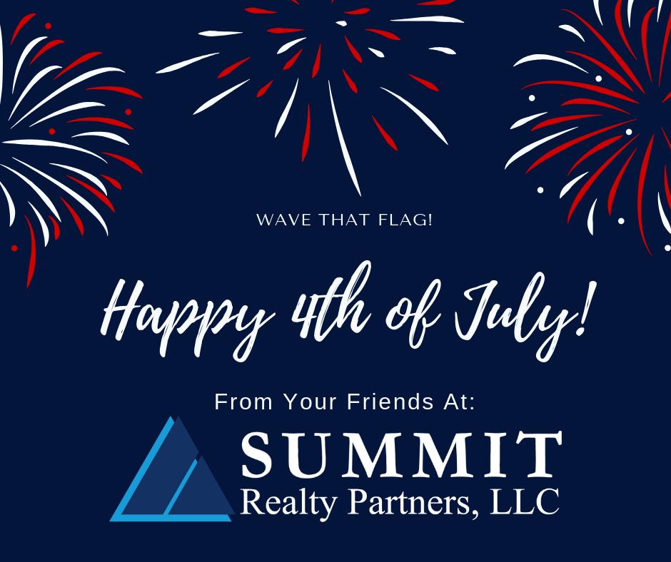 SummitRealtyJax's tweet photo. Happy 4th of July! Have a safe and fun holiday!
#SRP #4thofJuly #SummitRealtyPartners https://t.co/gerGsqRyAe