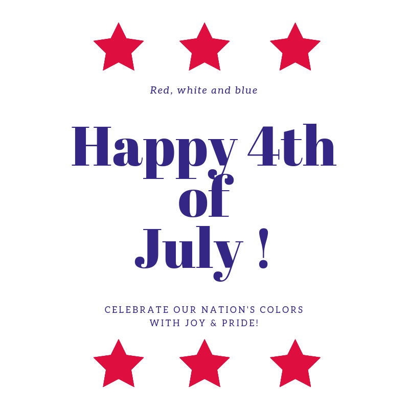 Wishing you a joyful Independence Day from your friends at GMPC! Reminder: We will be closed today 7/4 and tomorrow 7/5 in observance of the holiday.