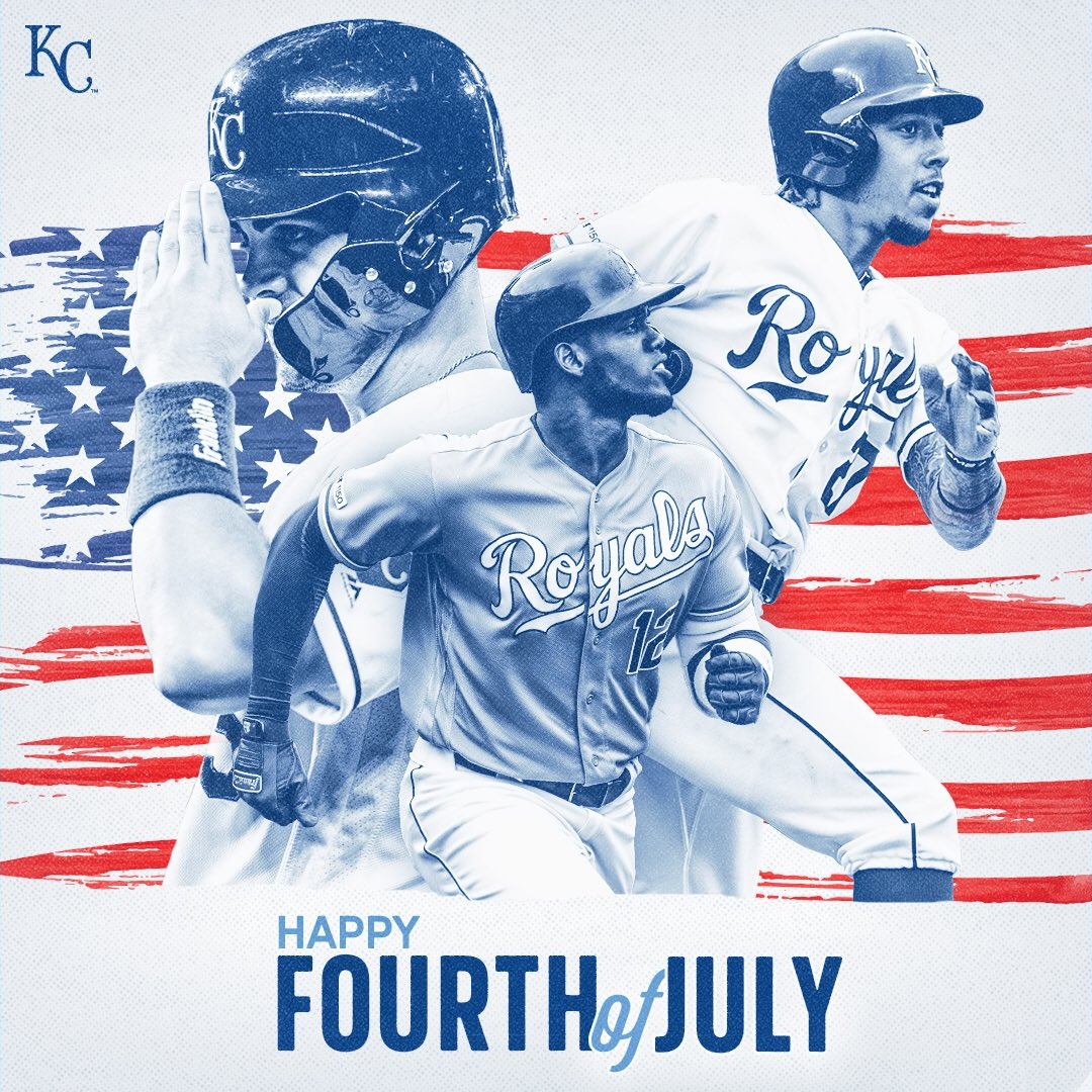 kc royals 4th of july jersey