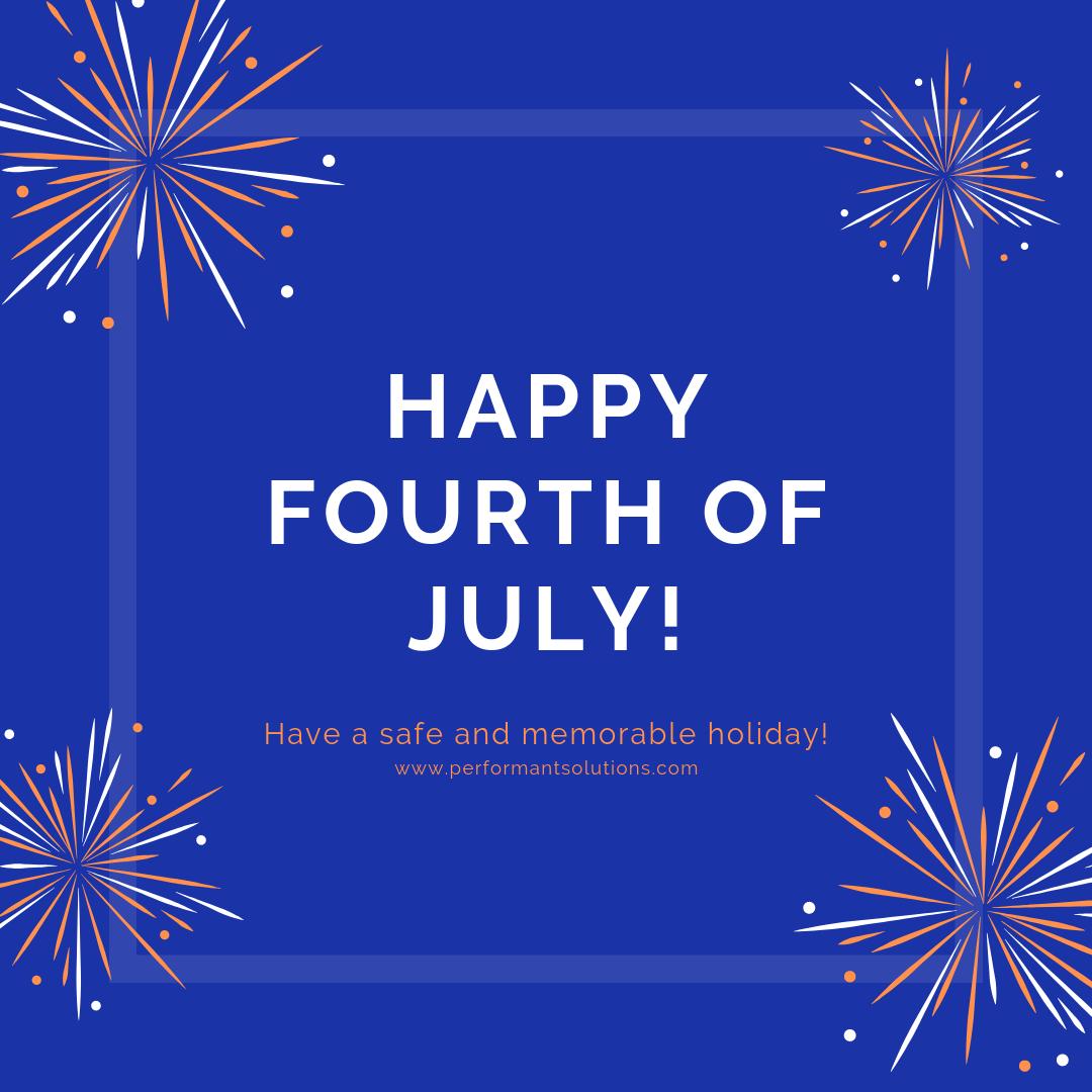 performantHR's tweet photo. Happy Fourth of July! #FourthofJuly2019 https://t.co/xkiQINbnun