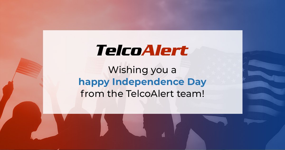 telcoalert's tweet photo. Have a safe and happy Fourth! https://t.co/h48BDiyeUc