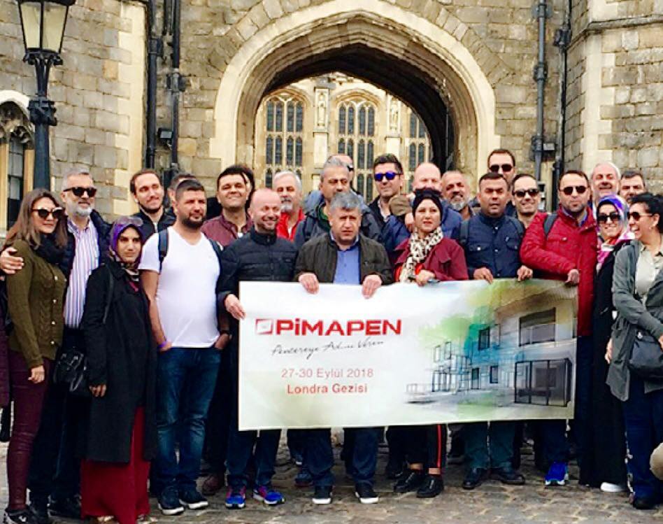 As one of the best performed manufacturers of Pimapen Window and Door Systems, Öztekin Yapı was invited to the Tour of London. (owners of Öztekin Yapı, Mr. and Mrs.Tekin attended)
#pimapen #öztekinyapı #london #windows #doors #izmir #turkey #pvcdoor #pvcwindow #fenster