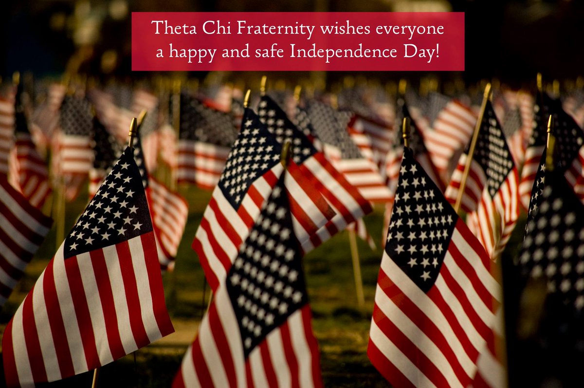 #independenceday #4thofjuly #America #ThetaChi