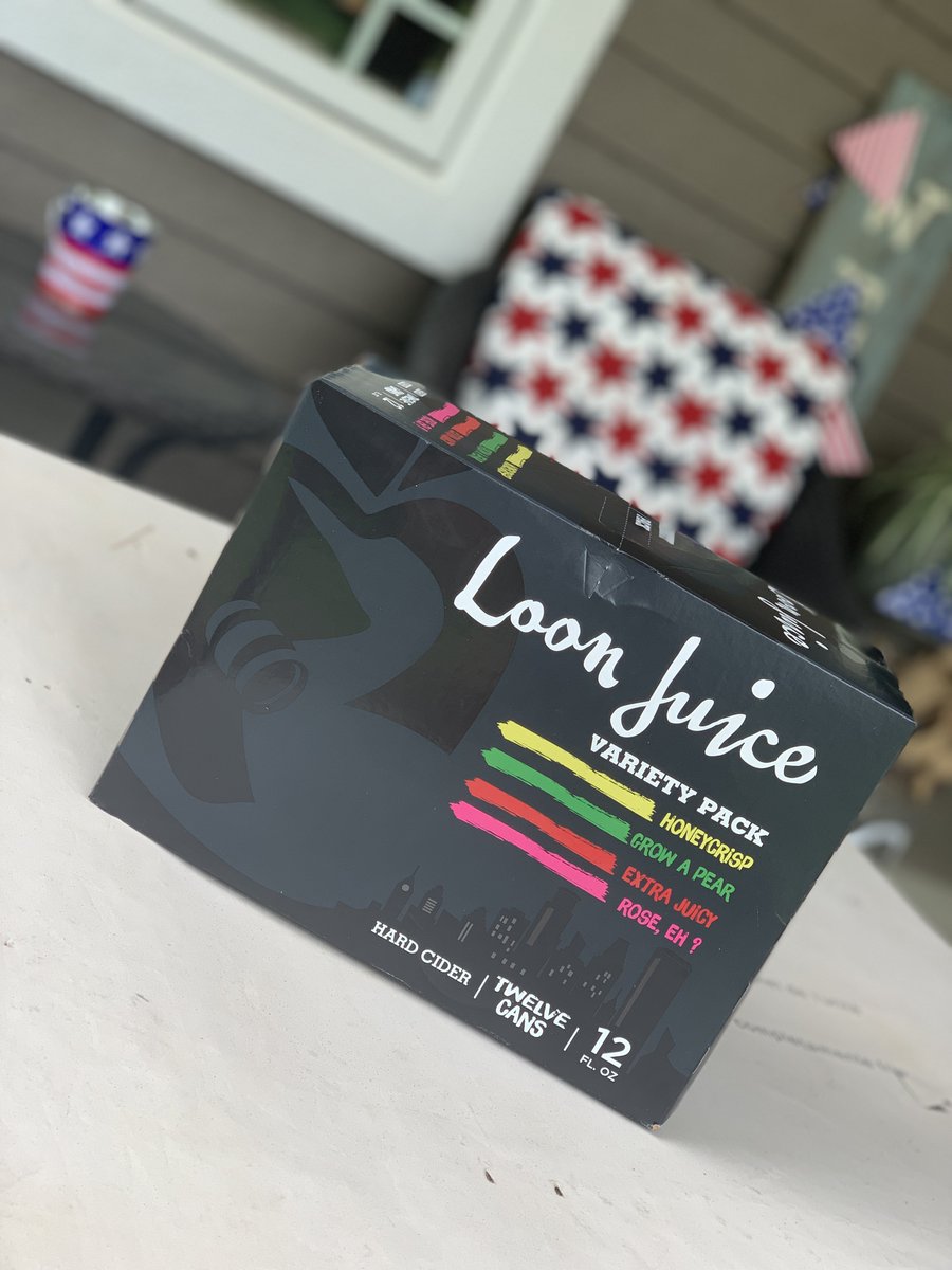 Happy 4th of July! Make sure you have your @LoonJuiceCider variety pack ready for the festivities! #wedeliverbeer #loonjuice #varietypack #fourthofjuly #merica