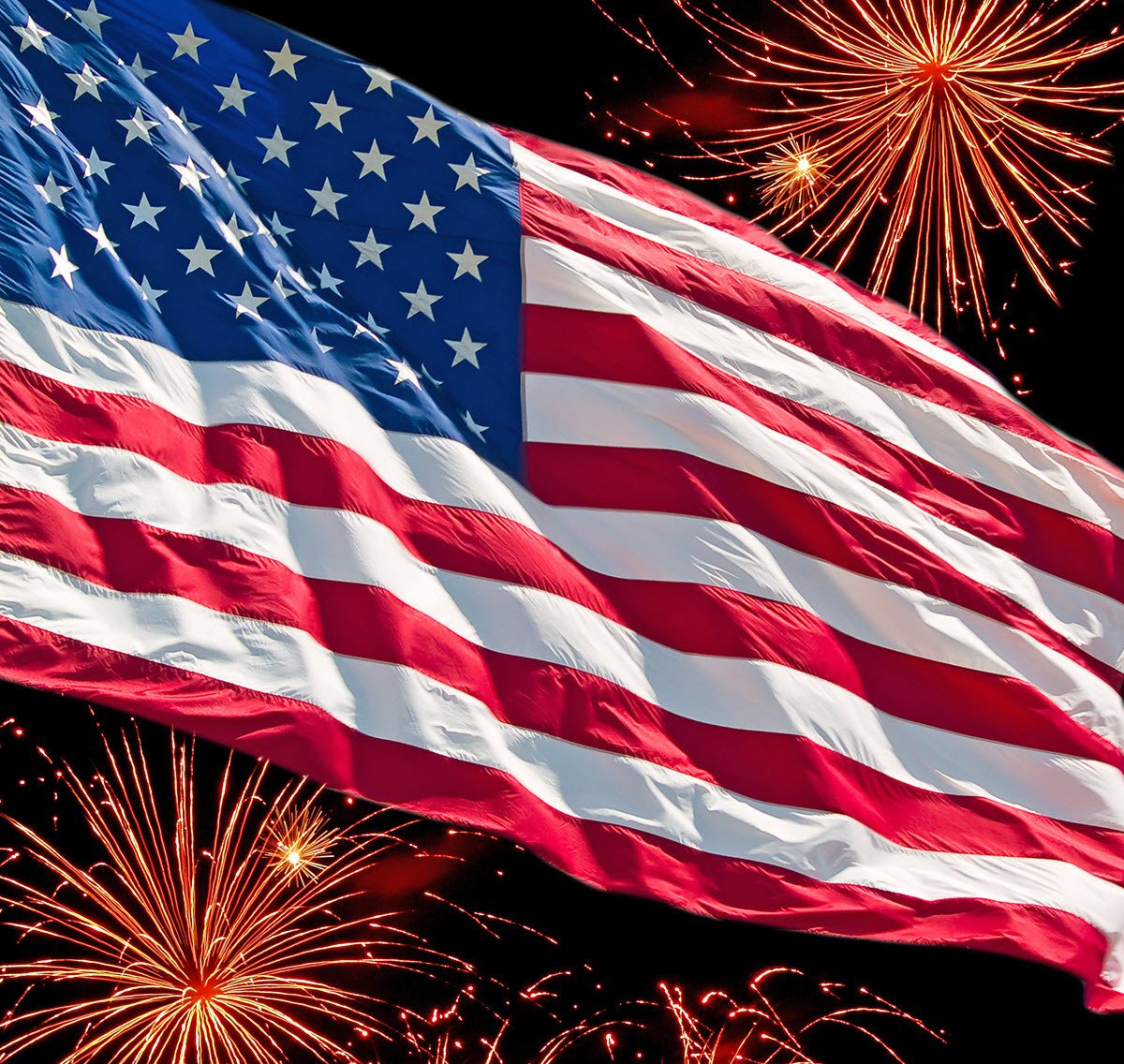 Here's to a Safe &amp; Happy 4th!