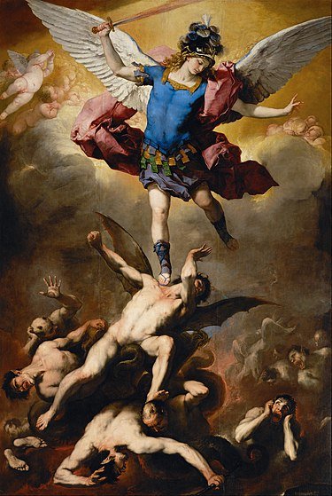  Happy America\s Birthday  -Prince of Heavenly Host, Archangel, Saint Michael.       