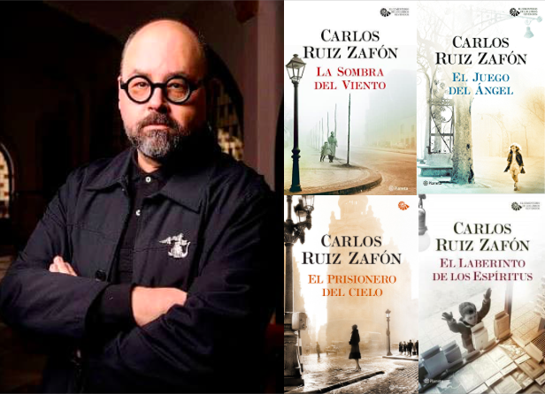lorenapesants's tweet photo. ¿Sabías que Carlos Ruiz Zafón considera que la tetralogía El Cementerio de los Libros Olvidados nació con la visión de ser un homenaje a la palabra escrita, al lenguaje literario y es por esto que se niega a que sean llevadas al cine o la tv.?#curiosidades #carlosruizzafon#libros https://t.co/sGs7fQ0kY3