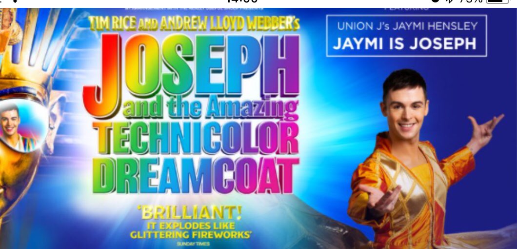 DazHaleWM's tweet image. For this week’s “ Freebie Friday “ on Sam &amp;amp; Daz at Breakfast on ⁦@bbcwm⁩ we’ll be giving away tickets to see Joseph &amp;amp; the Amazing Technicolour Dreamcoat ⁦⁦@brumhippodrome⁩