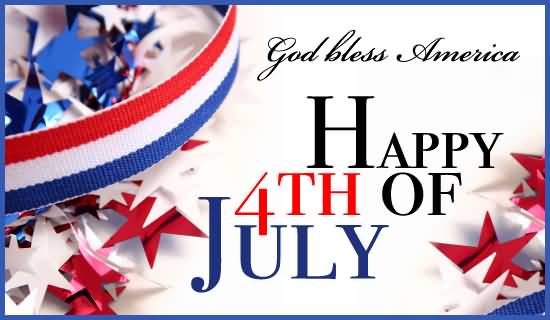 Happy July 4th to each and everyone of you!